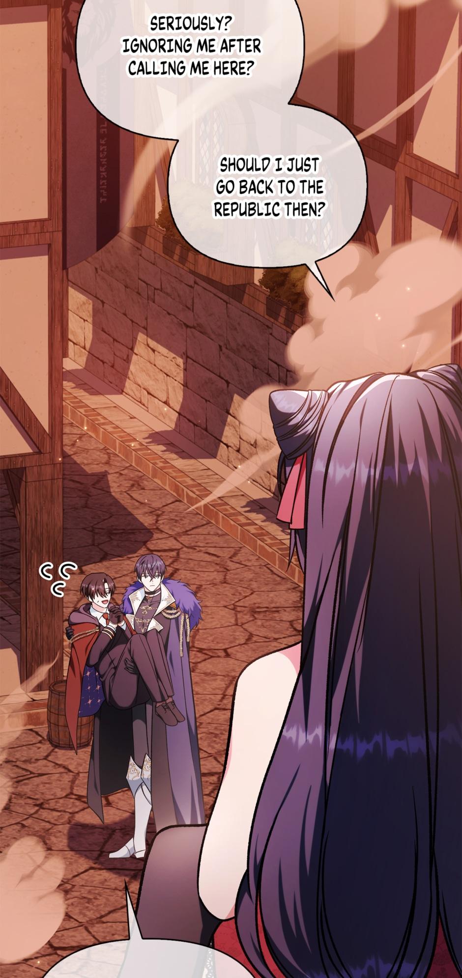 How to Use a Returner Chapter 84 - Page 21