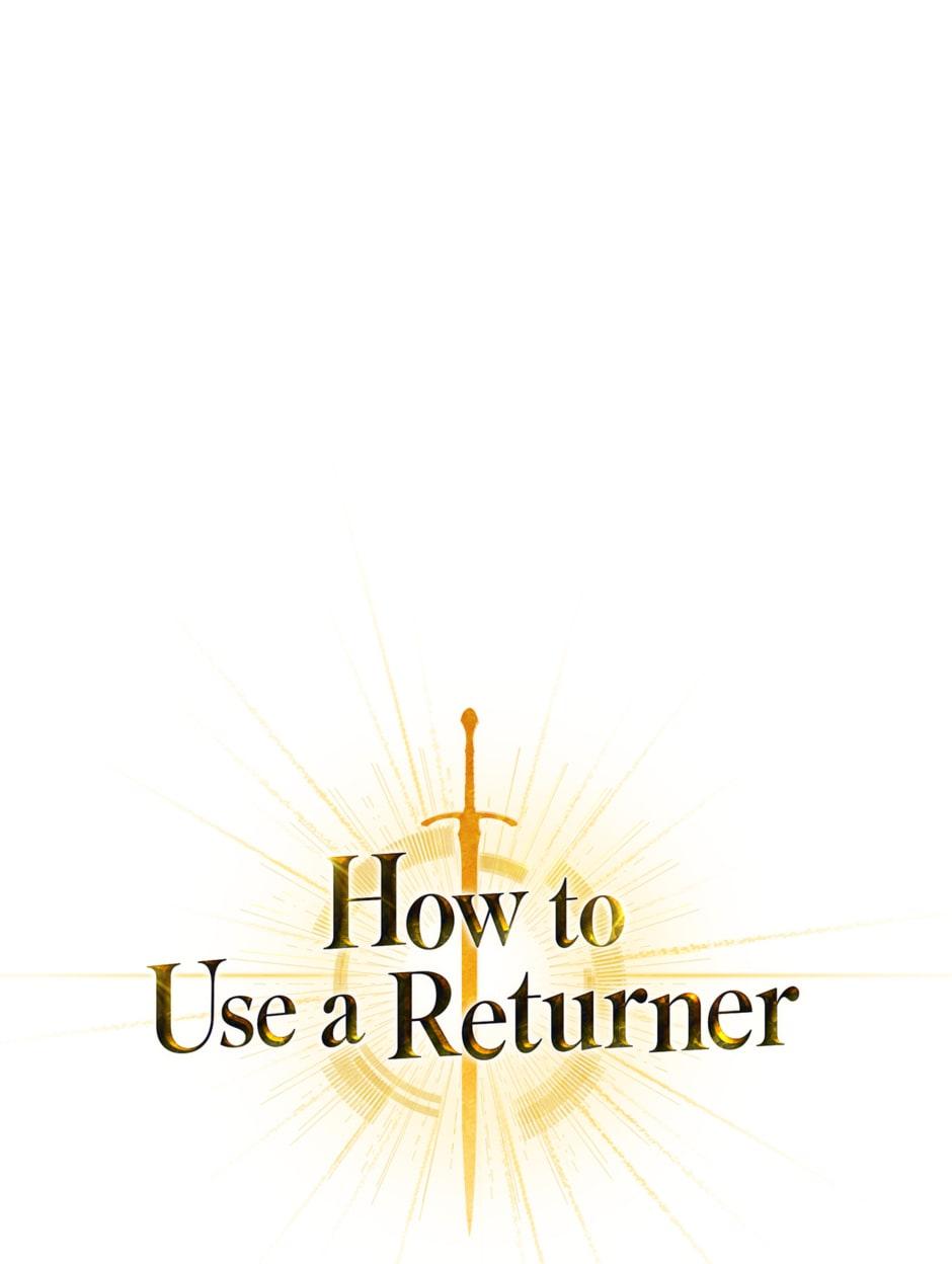 How to Use a Returner Chapter 86 - Page 8