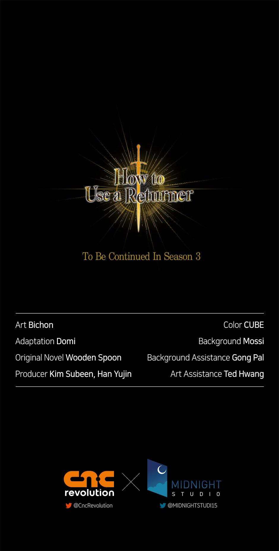 How to Use a Returner Chapter 88 - Page 111