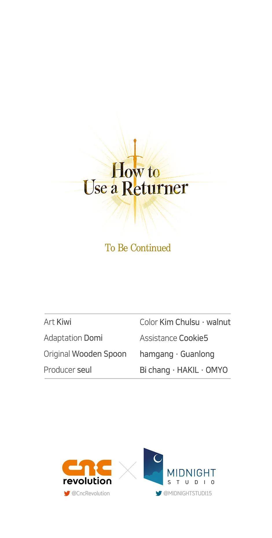 How to Use a Returner Chapter 89 - Page 124