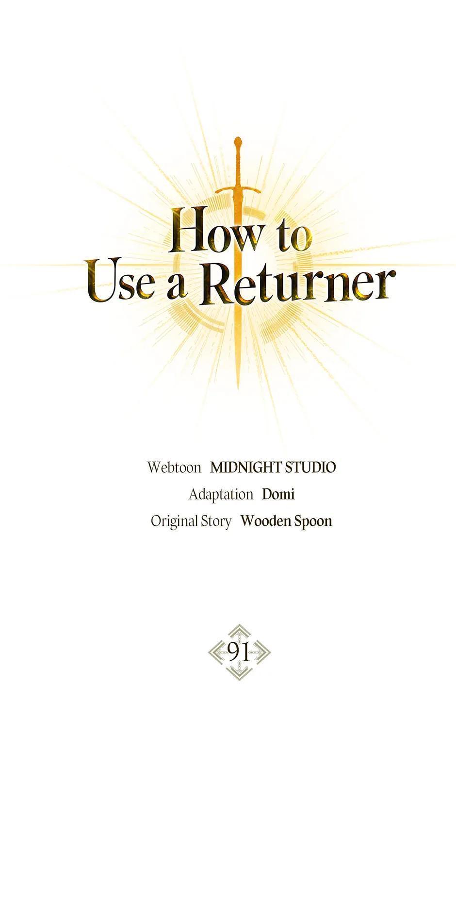 How to Use a Returner Chapter 91 - Page 43