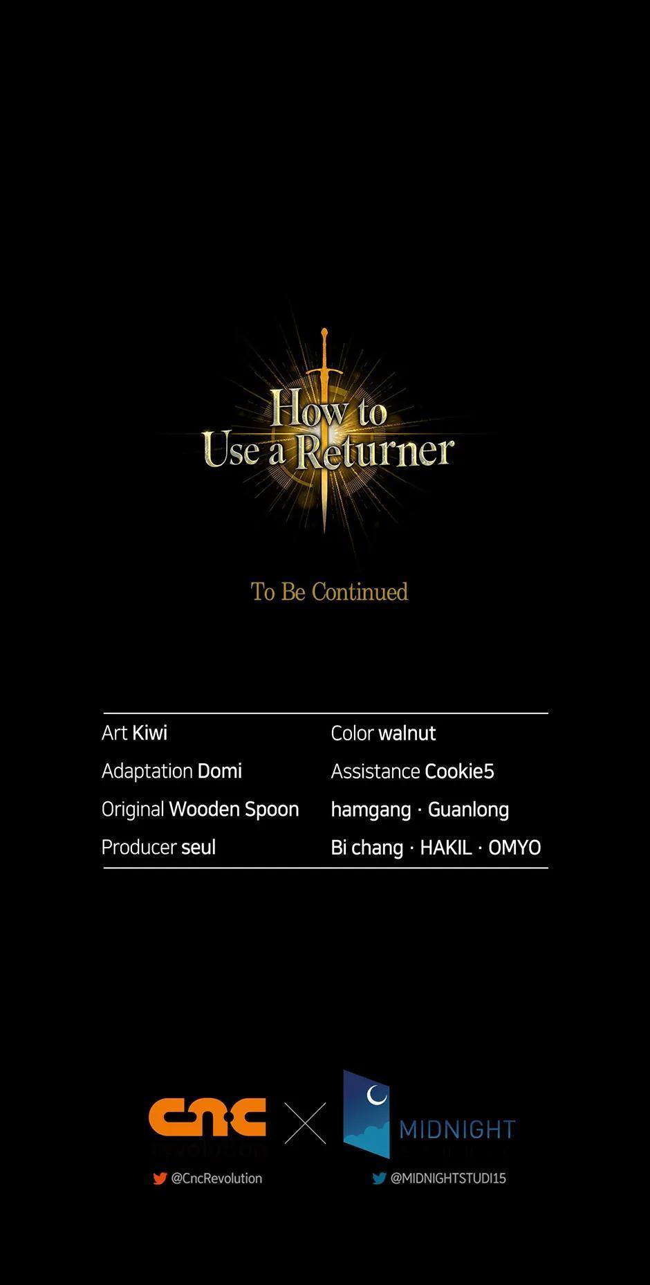 How to Use a Returner Chapter 91 - Page 99