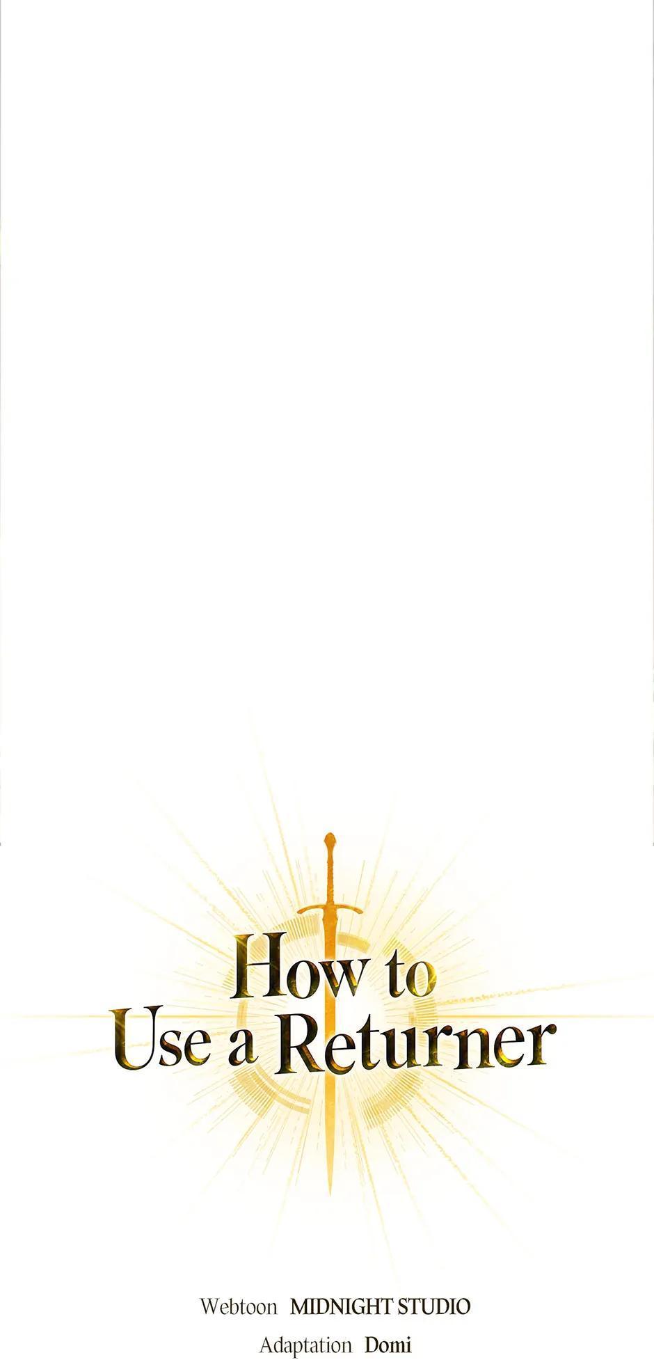 How to Use a Returner Chapter 92 - Page 37