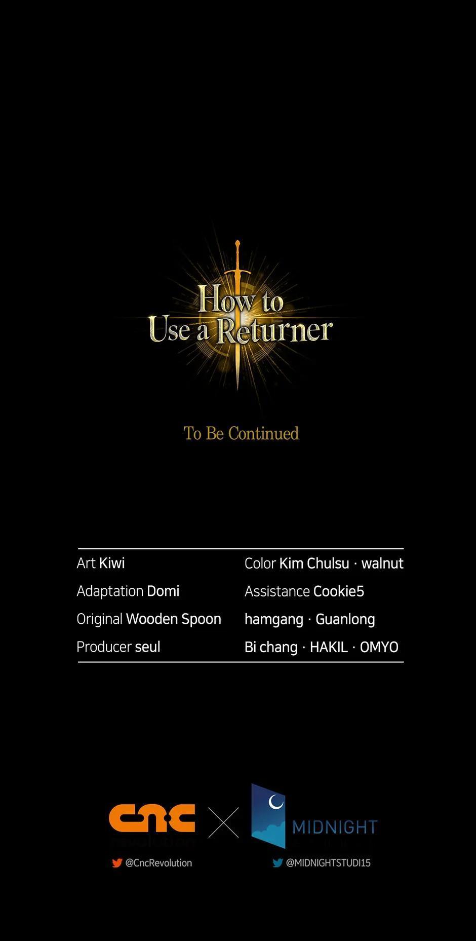 How to Use a Returner Chapter 96 - Page 99