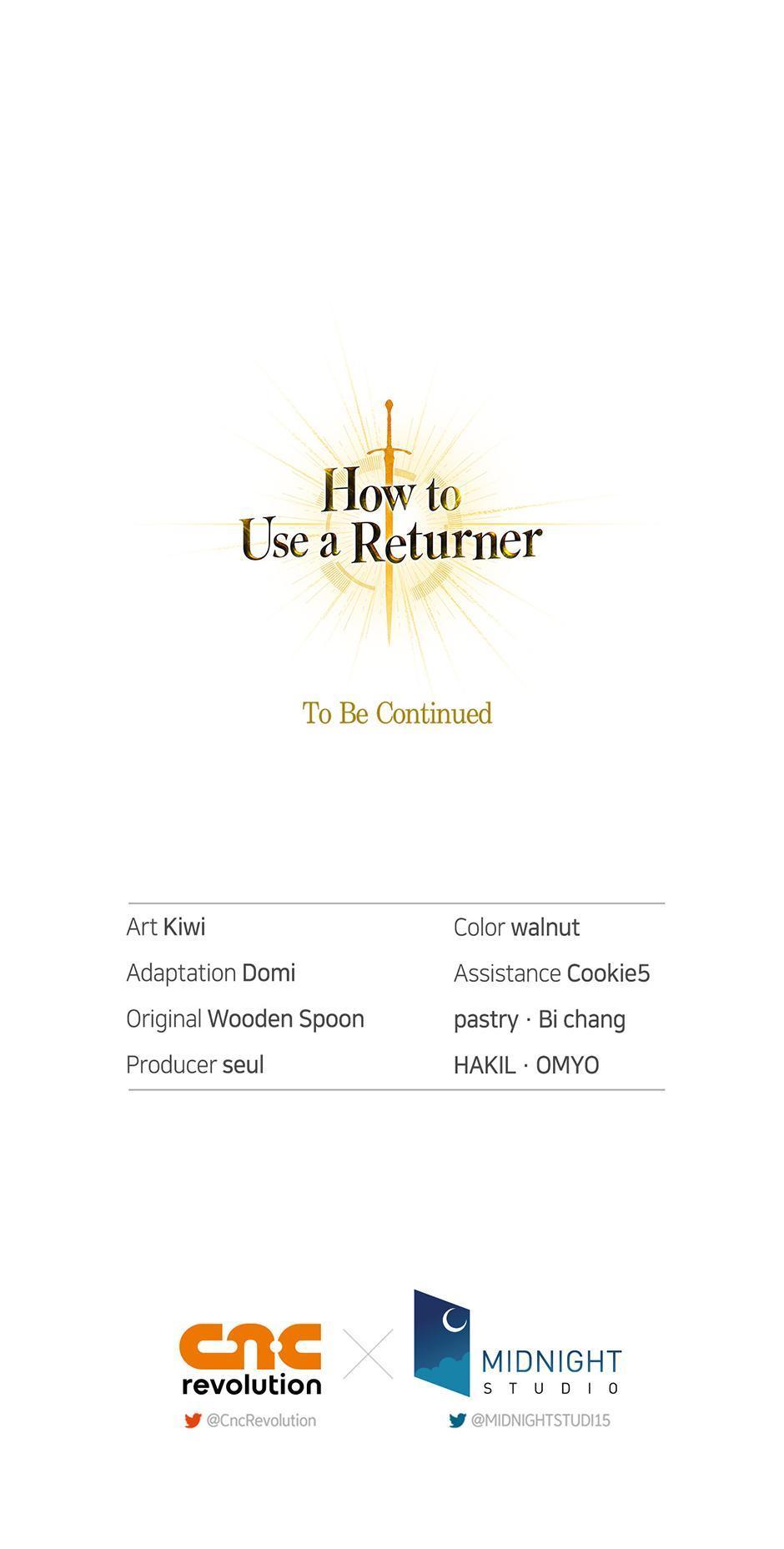 How to Use a Returner Chapter 97 - Page 99