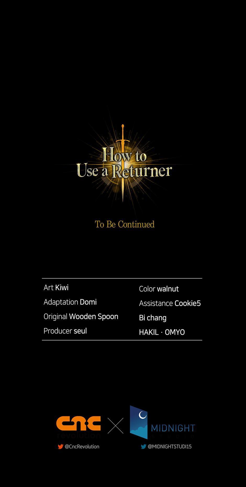 How to Use a Returner Chapter 99 - Page 111