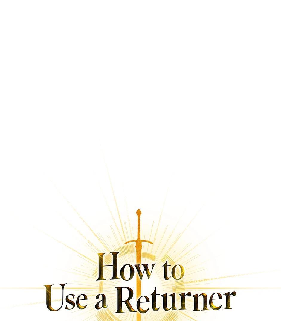 How to Use a Returner Chapter 100 - Page 51