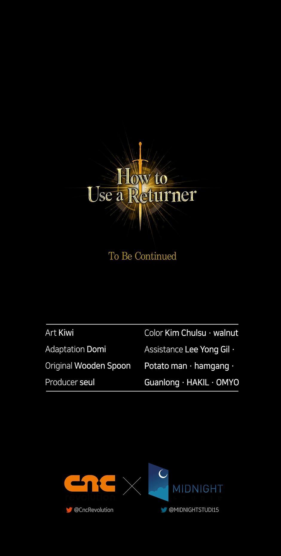 How to Use a Returner Chapter 101 - Page 123