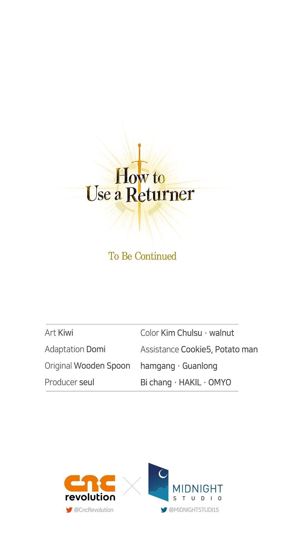 How to Use a Returner Chapter 102 - Page 124