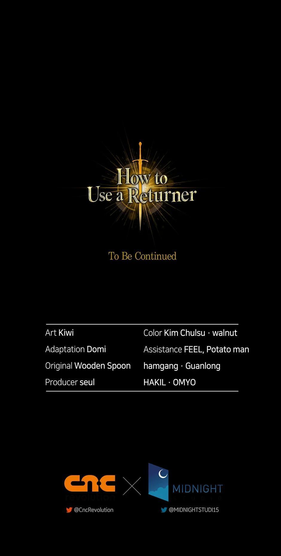 How to Use a Returner Chapter 105 - Page 112