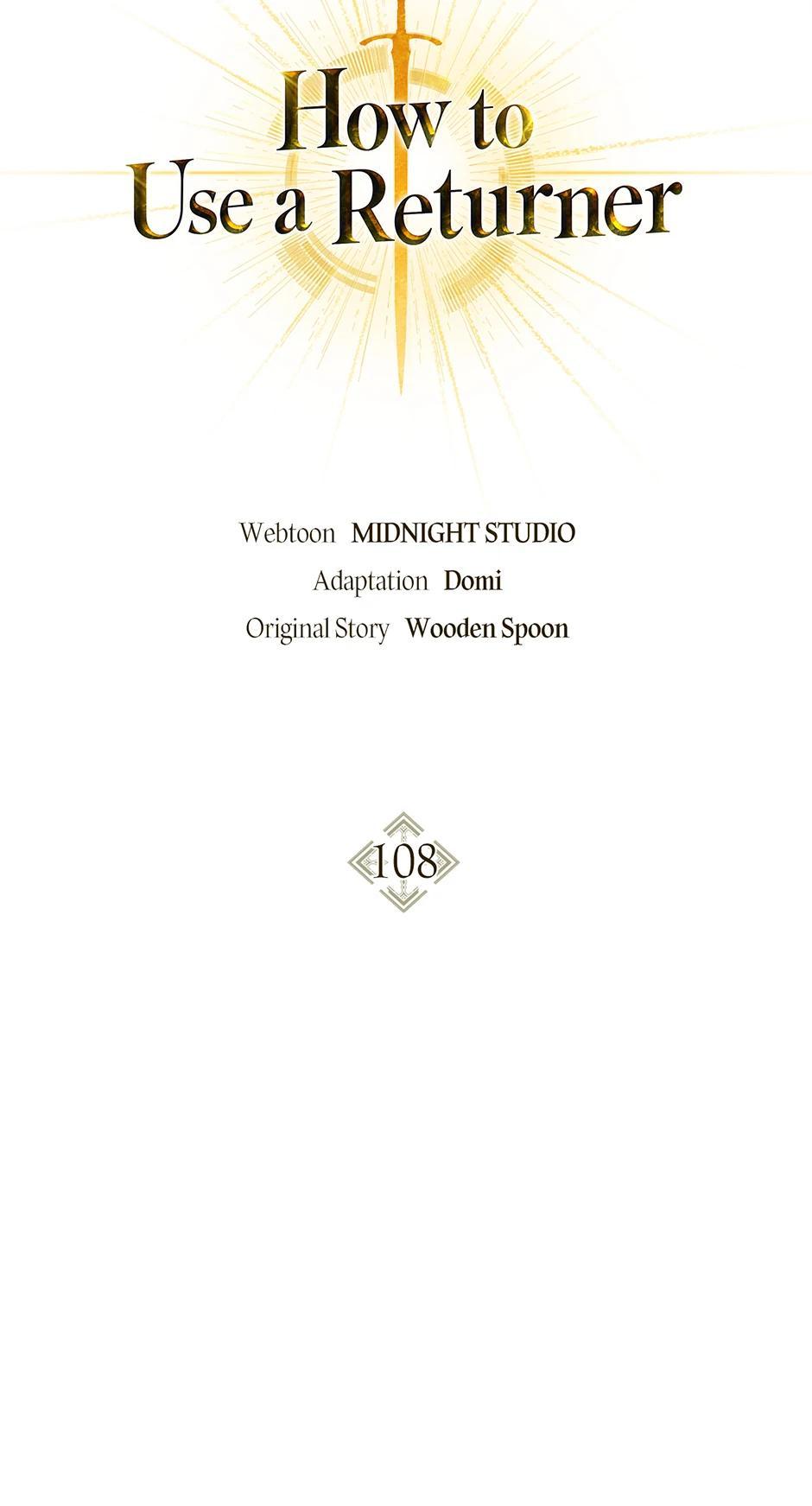 How to Use a Returner Chapter 108 - Page 49