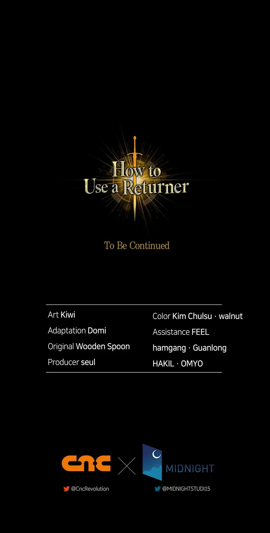 How to Use a Returner Chapter 108 - Page 109