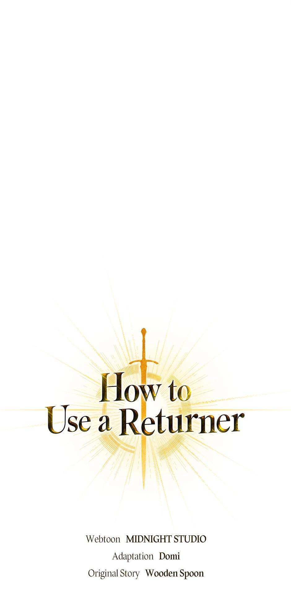 How to Use a Returner Chapter 109 - Page 39