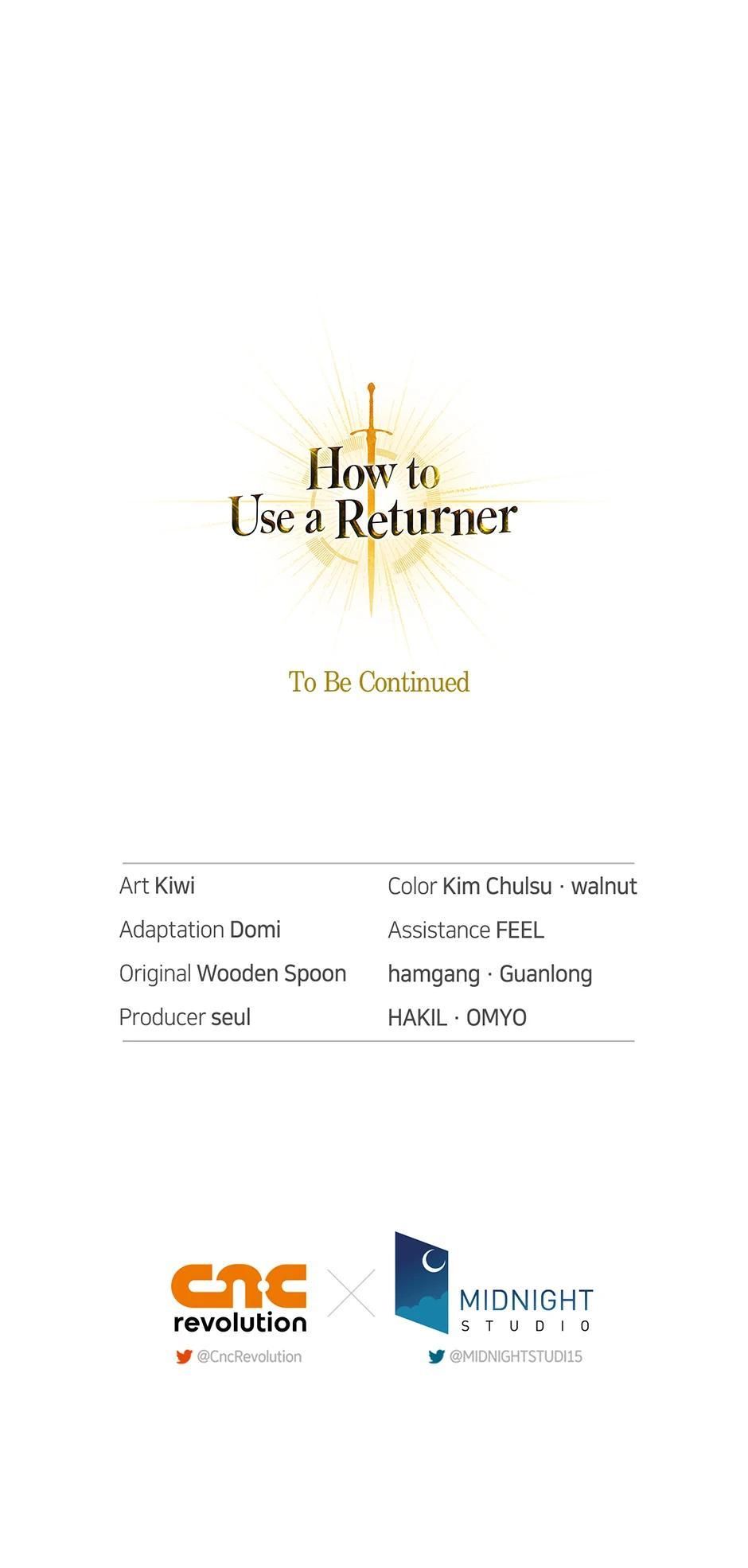 How to Use a Returner Chapter 109 - Page 105