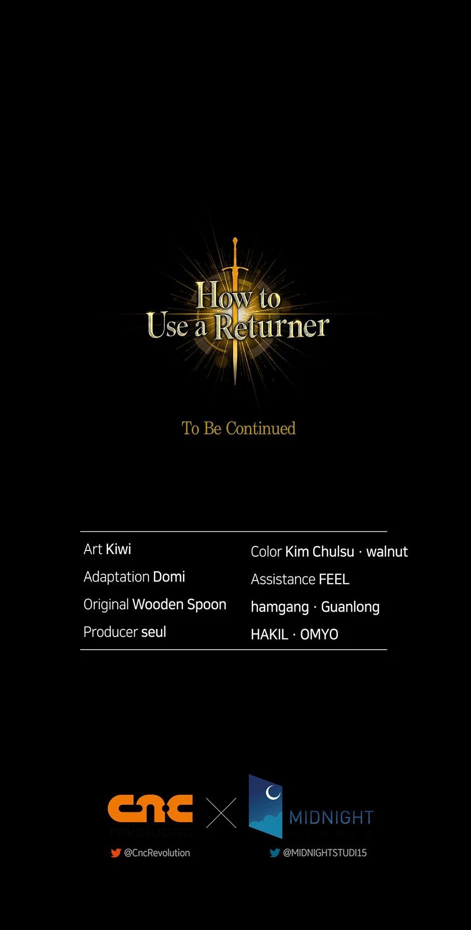 How to Use a Returner Chapter 110 - Page 114