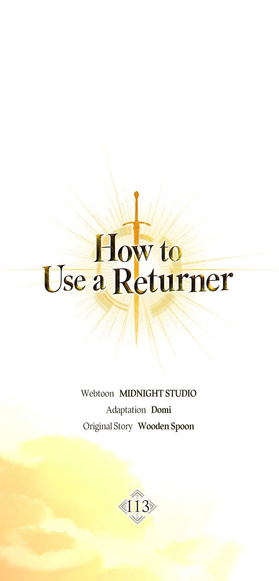 How to Use a Returner Chapter 113 - Page 45