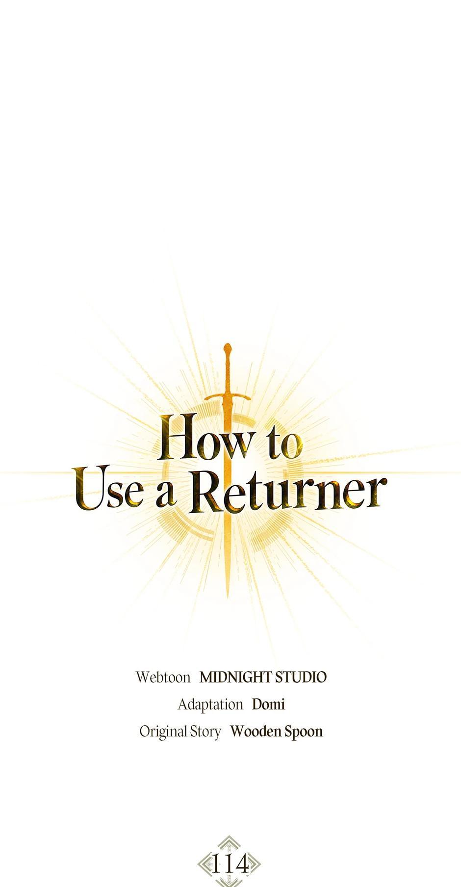 How to Use a Returner Chapter 114 - Page 83