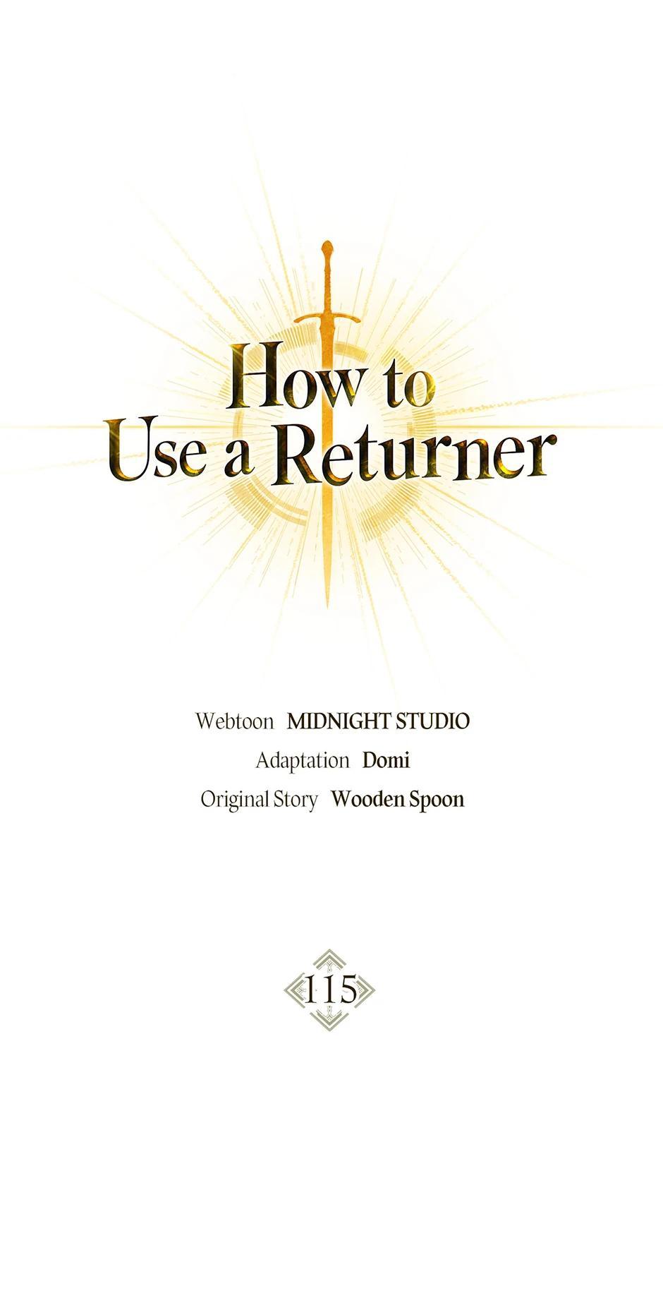 How to Use a Returner Chapter 115 - Page 17
