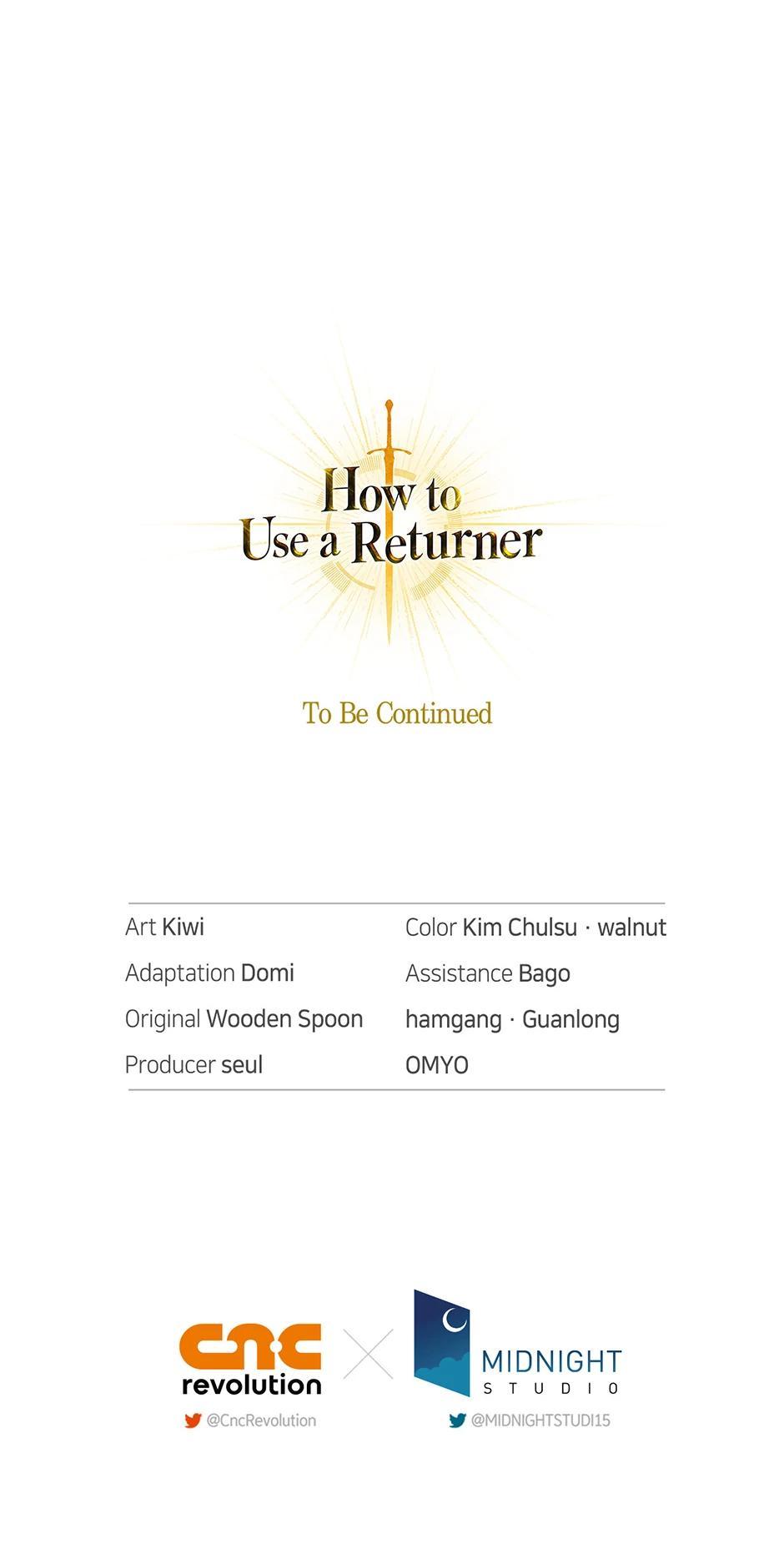 How to Use a Returner Chapter 115 - Page 126