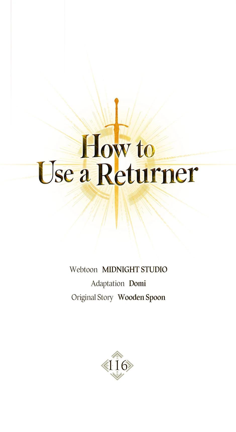 How to Use a Returner Chapter 116 - Page 25