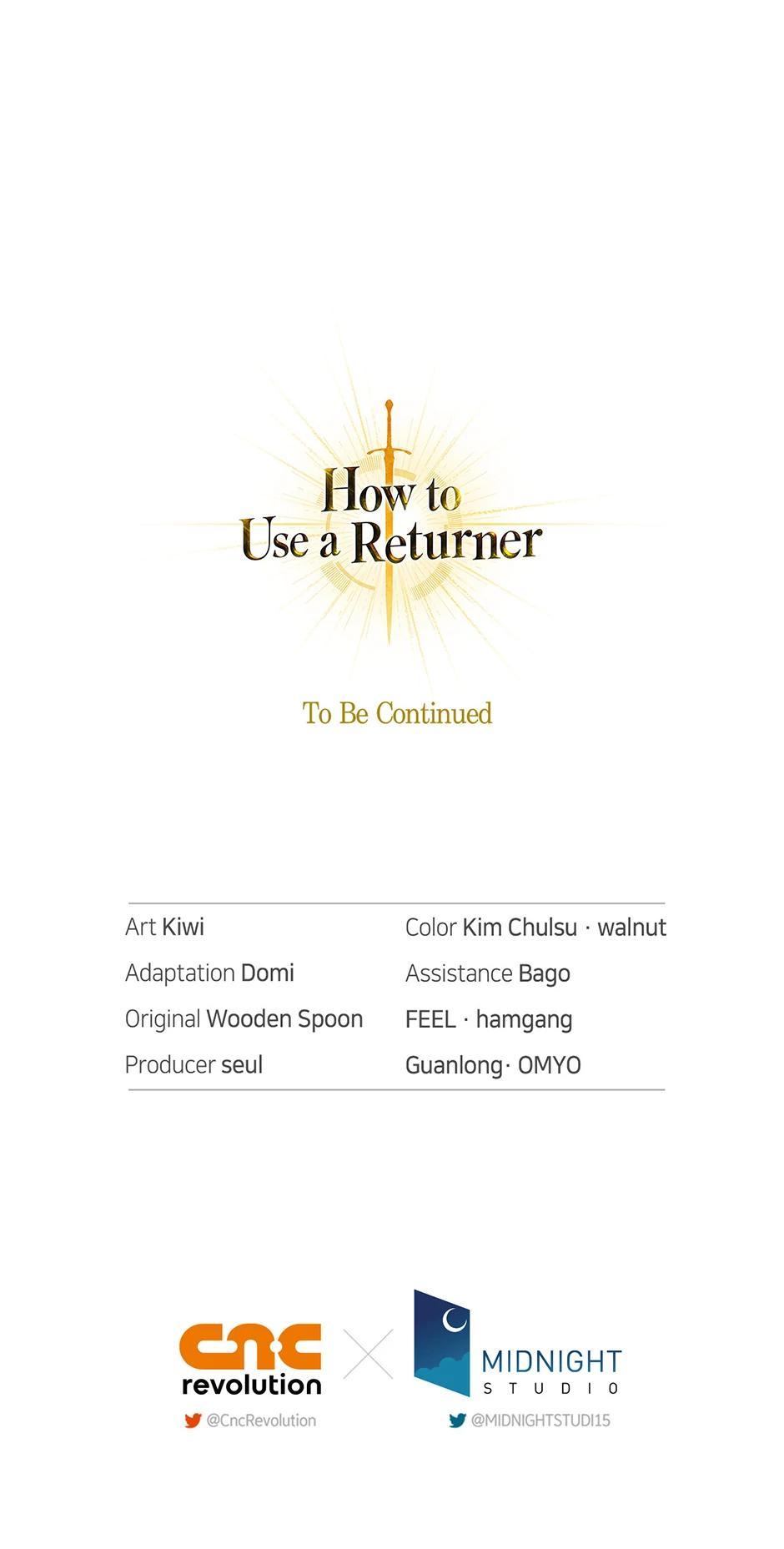 How to Use a Returner Chapter 116 - Page 115