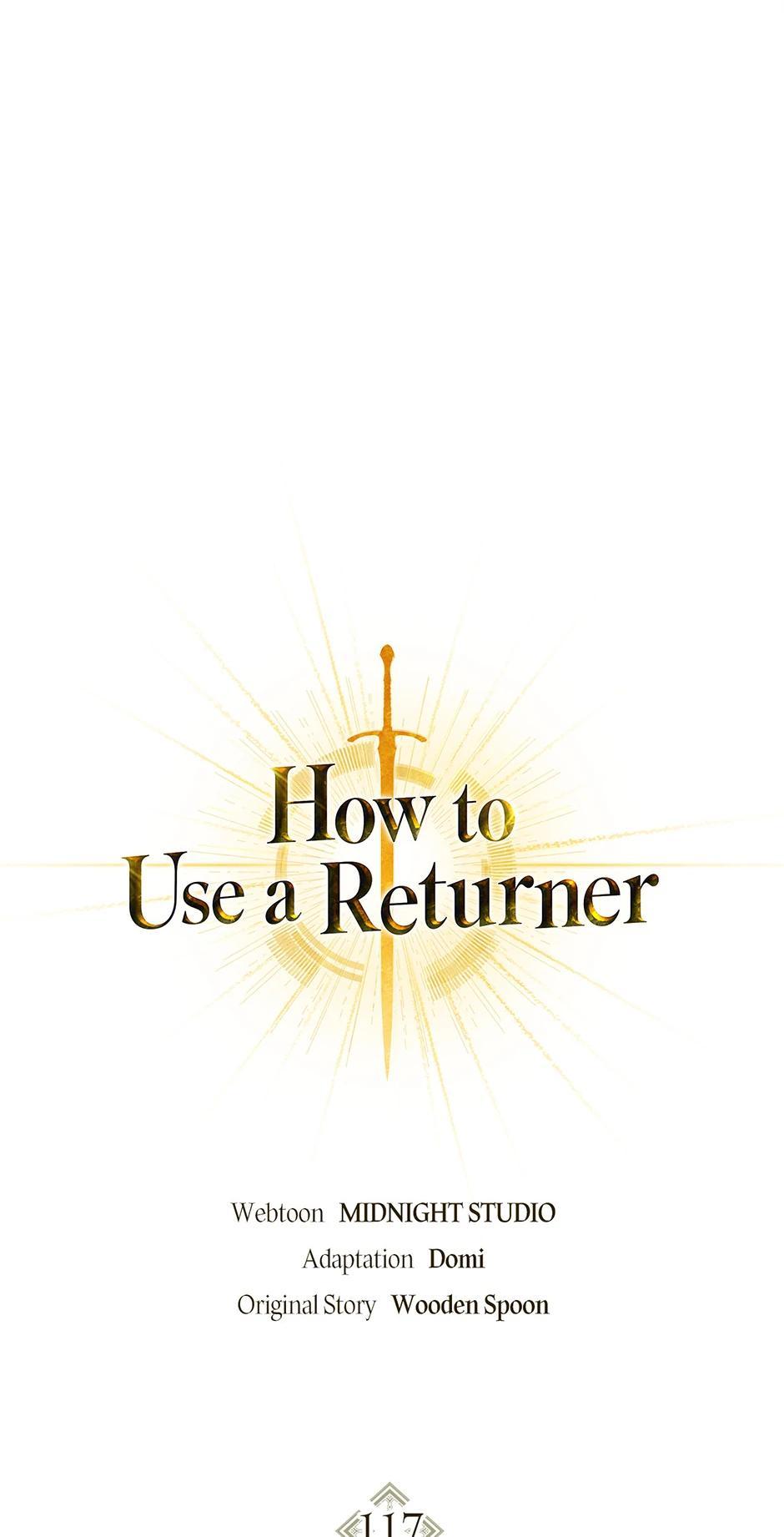 How to Use a Returner Chapter 117 - Page 5