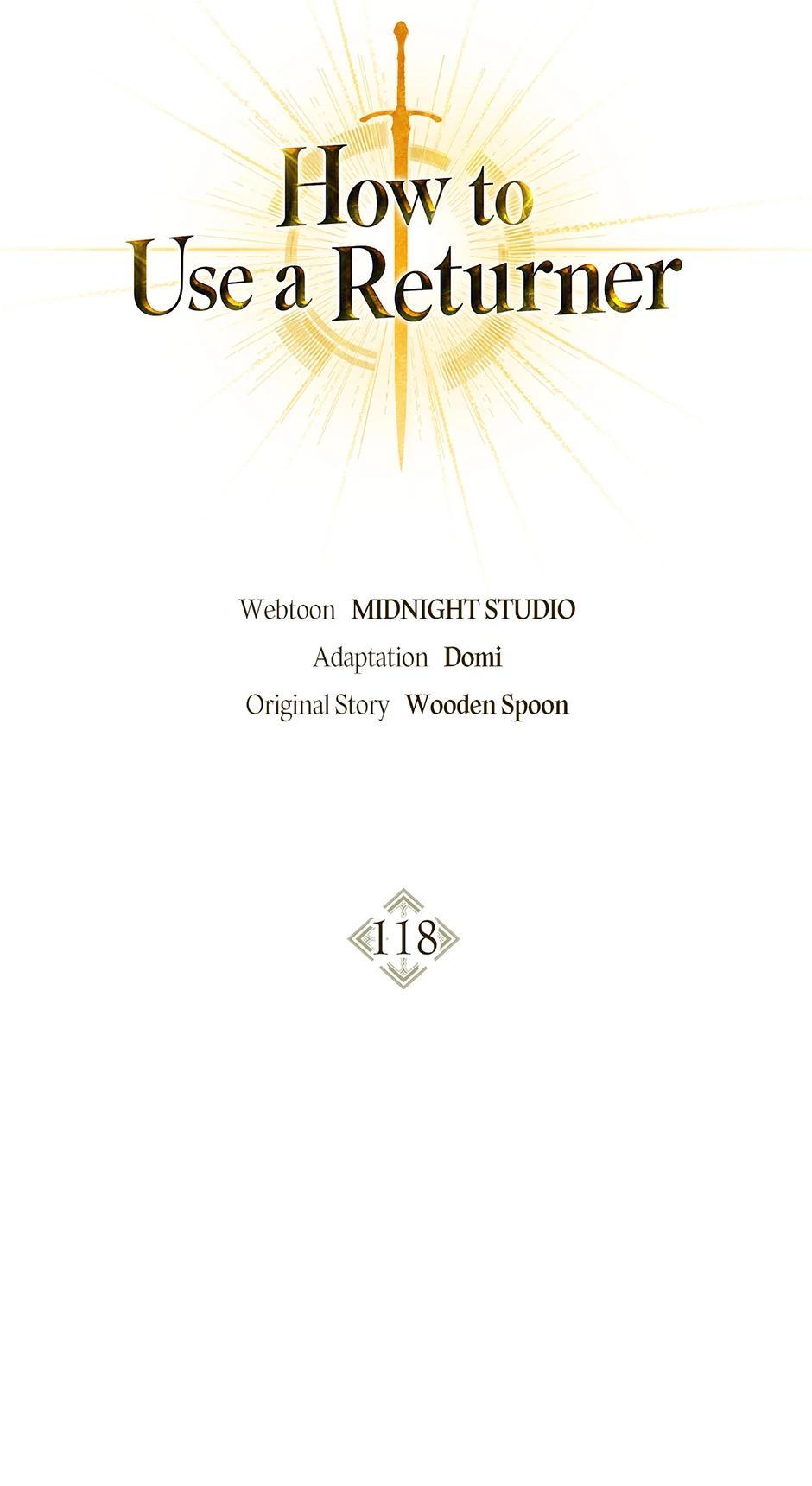 How to Use a Returner Chapter 118 - Page 56