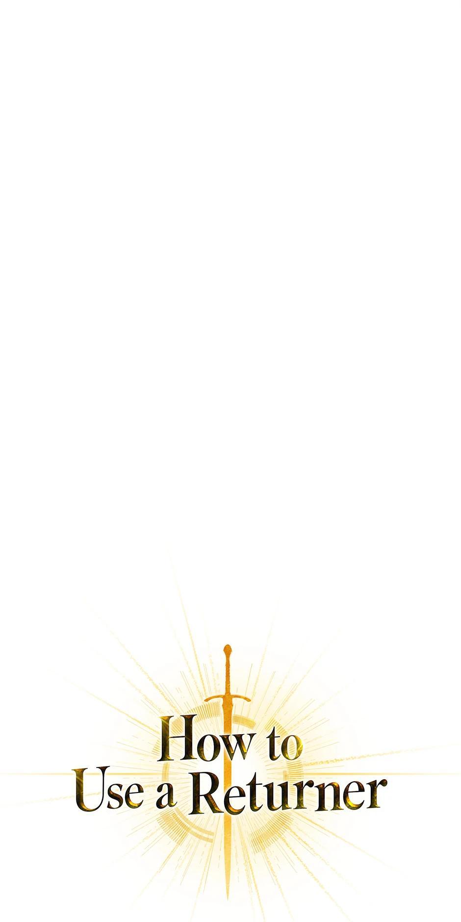 How to Use a Returner Chapter 120 - Page 36