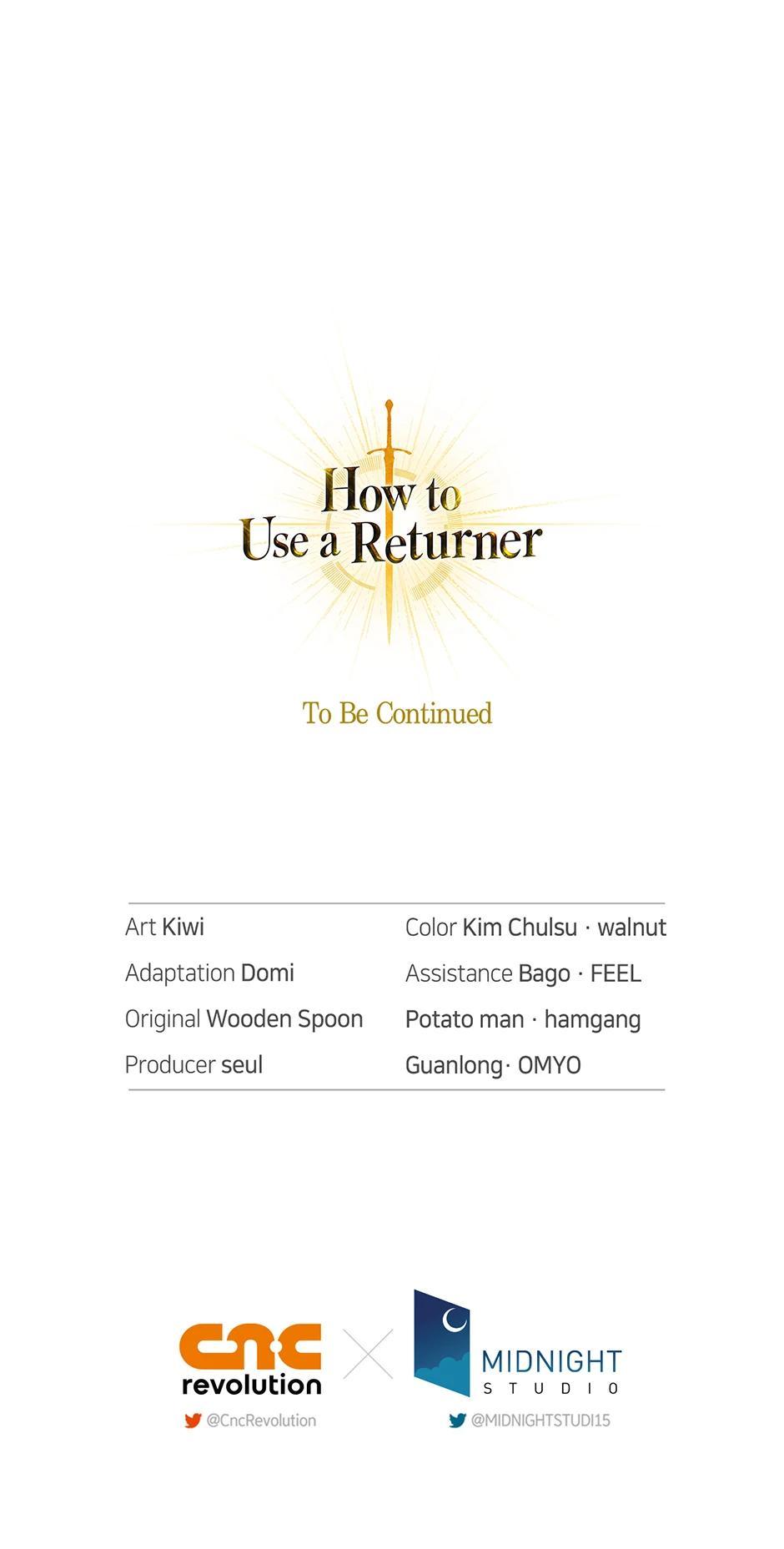 How to Use a Returner Chapter 120 - Page 108