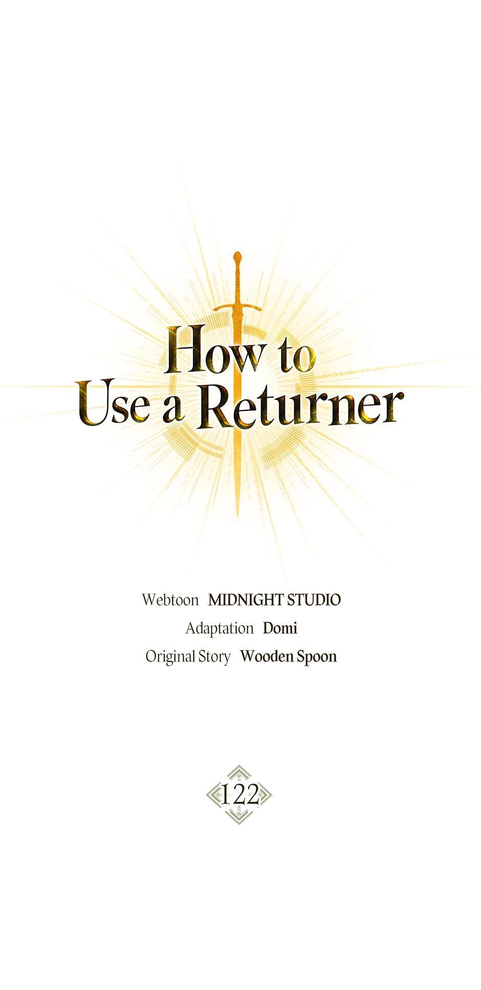 How to Use a Returner Chapter 122 - Page 6