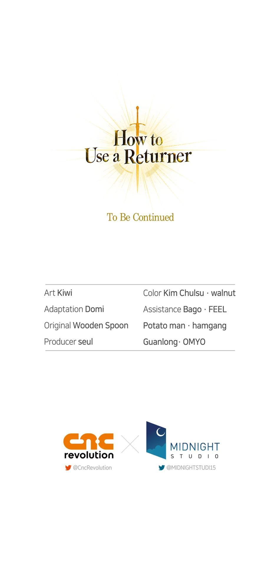 How to Use a Returner Chapter 123 - Page 107