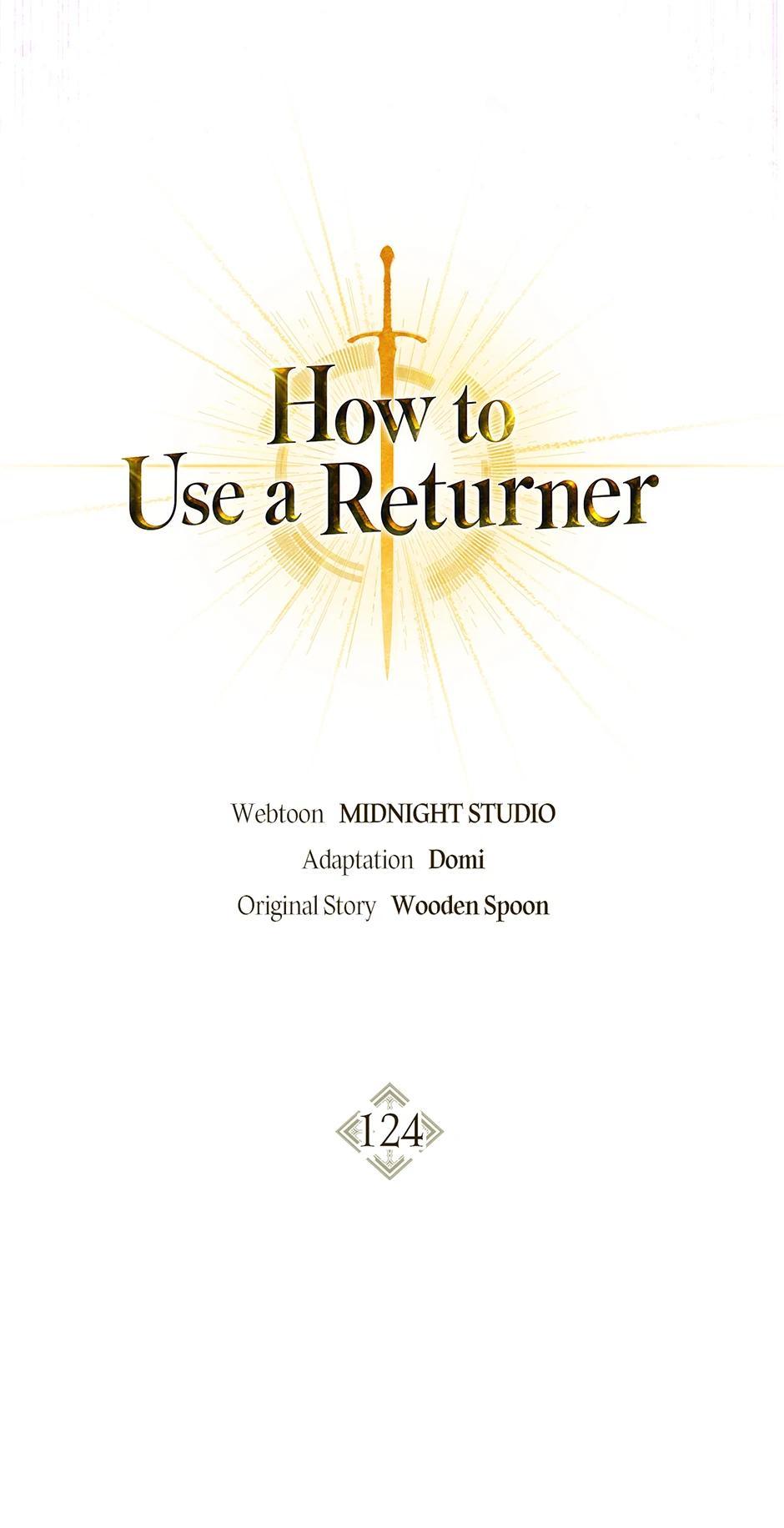 How to Use a Returner Chapter 124 - Page 38