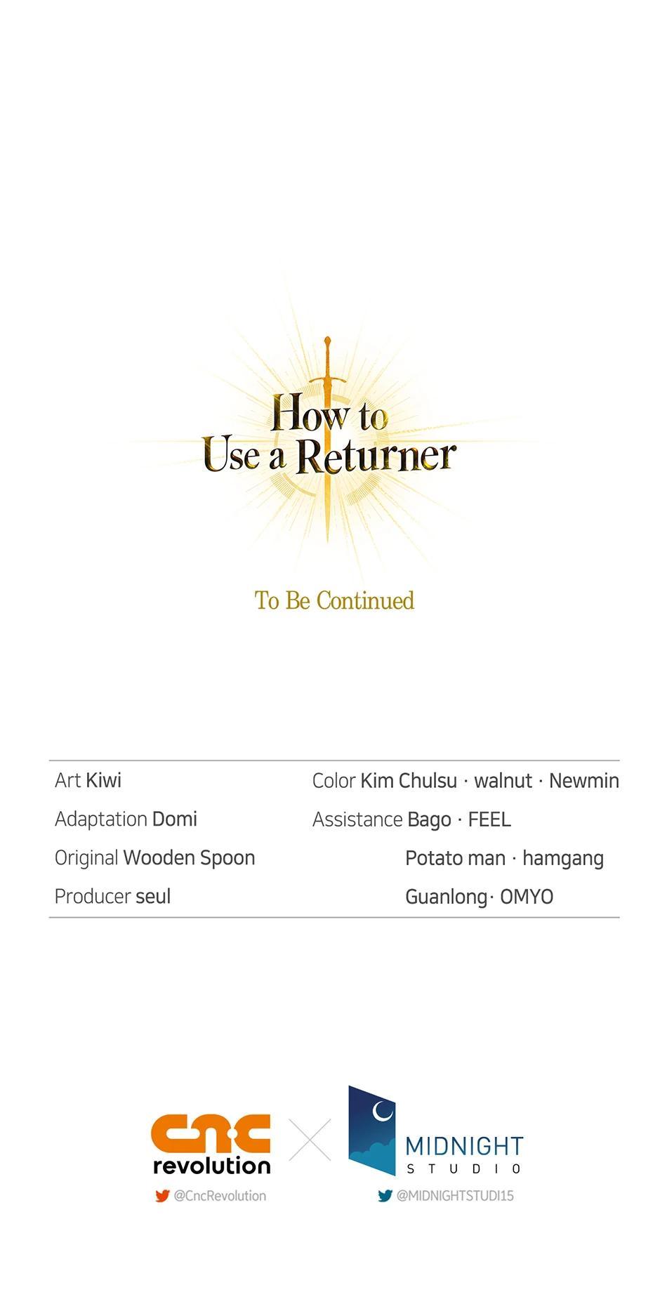 How to Use a Returner Chapter 124 - Page 106