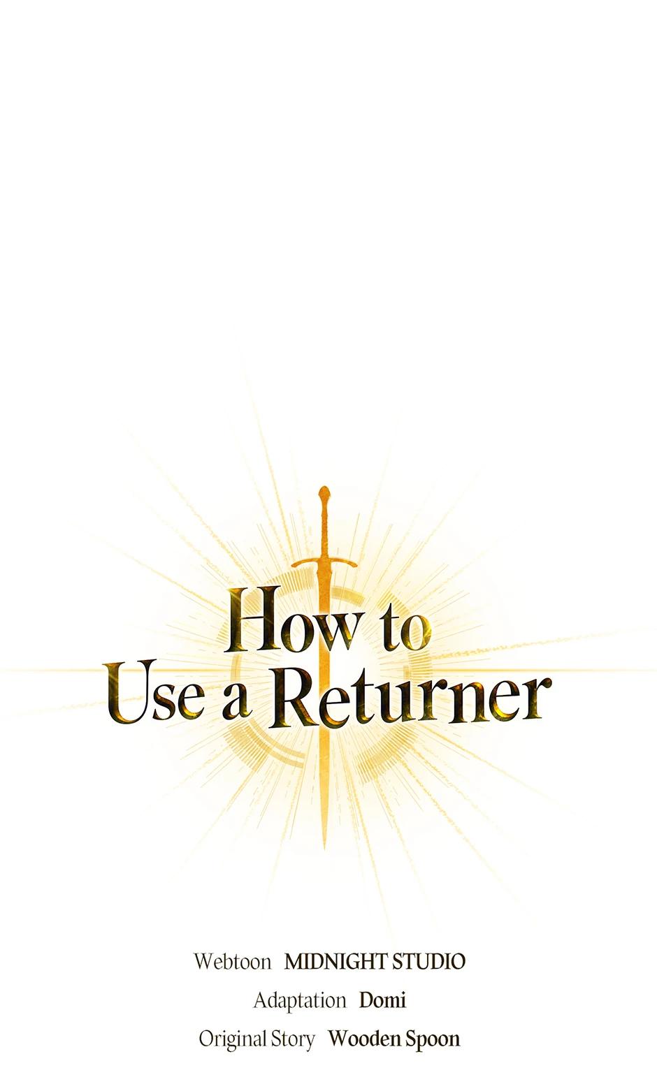 How to Use a Returner Chapter 125 - Page 60