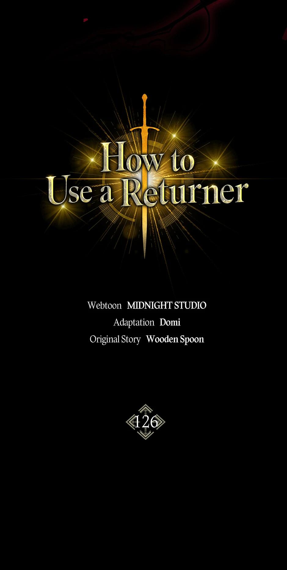 How to Use a Returner Chapter 126 - Page 7