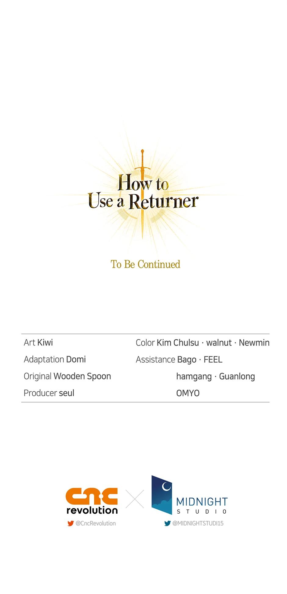 How to Use a Returner Chapter 126 - Page 91