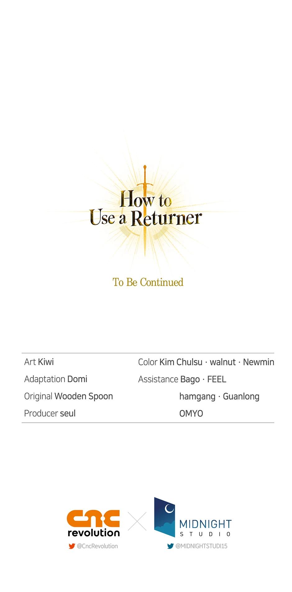 How to Use a Returner Chapter 127 - Page 100