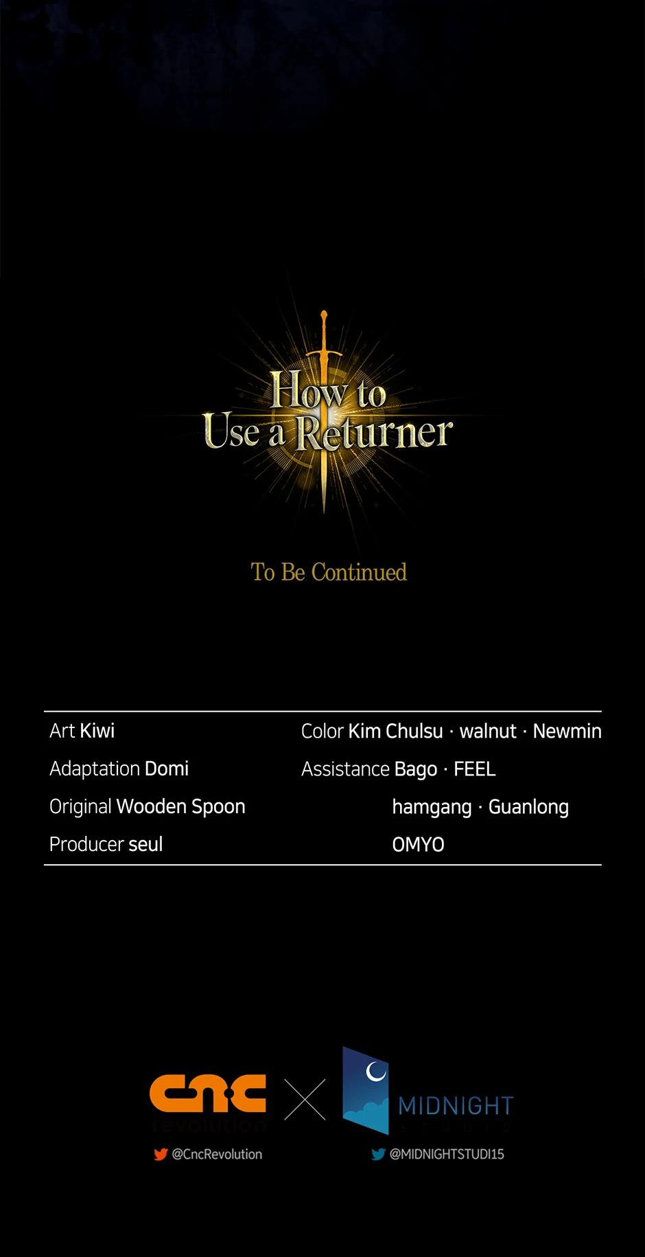 How to Use a Returner Chapter 128 - Page 103