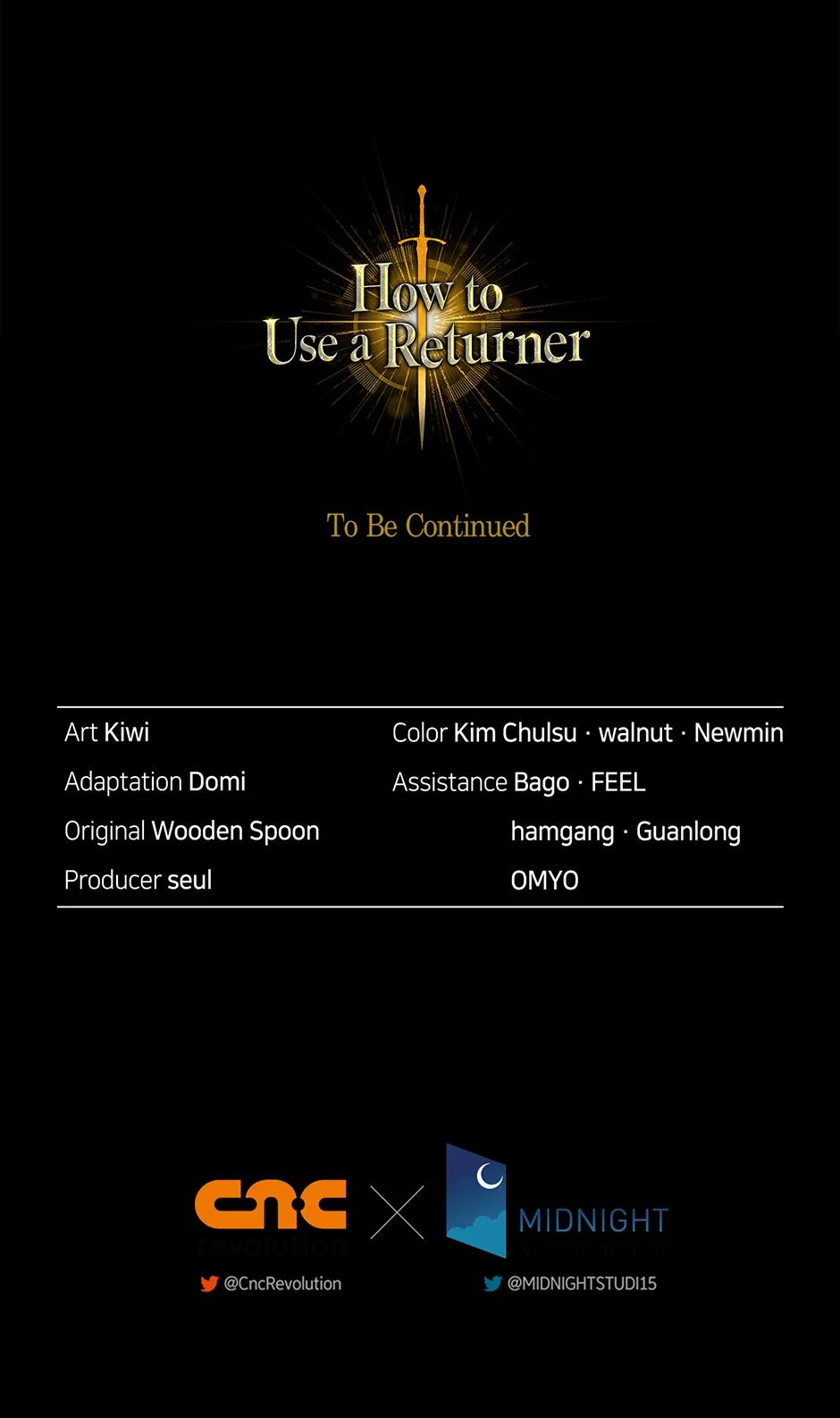 How to Use a Returner Chapter 129 - Page 113