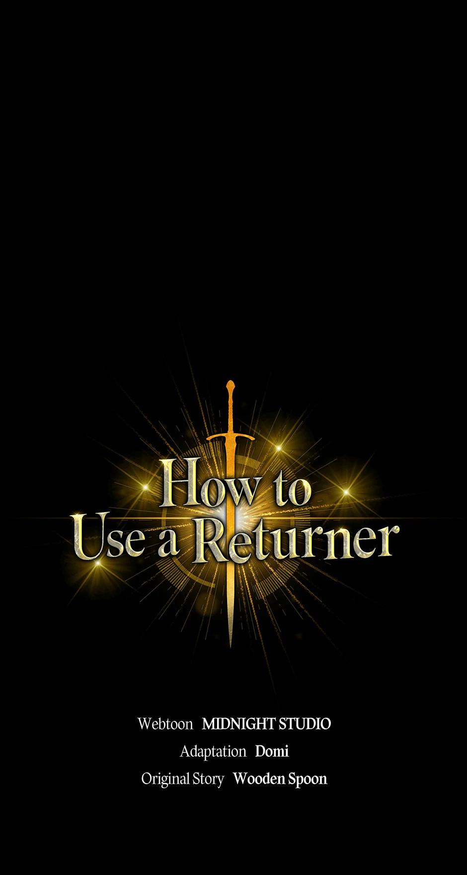 How to Use a Returner Chapter 131 - Page 44