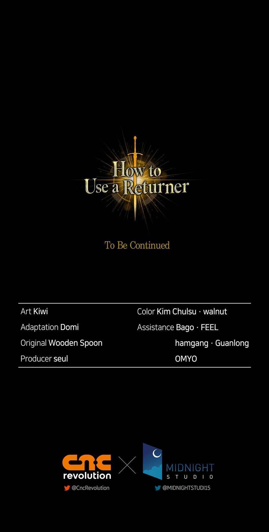 How to Use a Returner Chapter 131 - Page 113