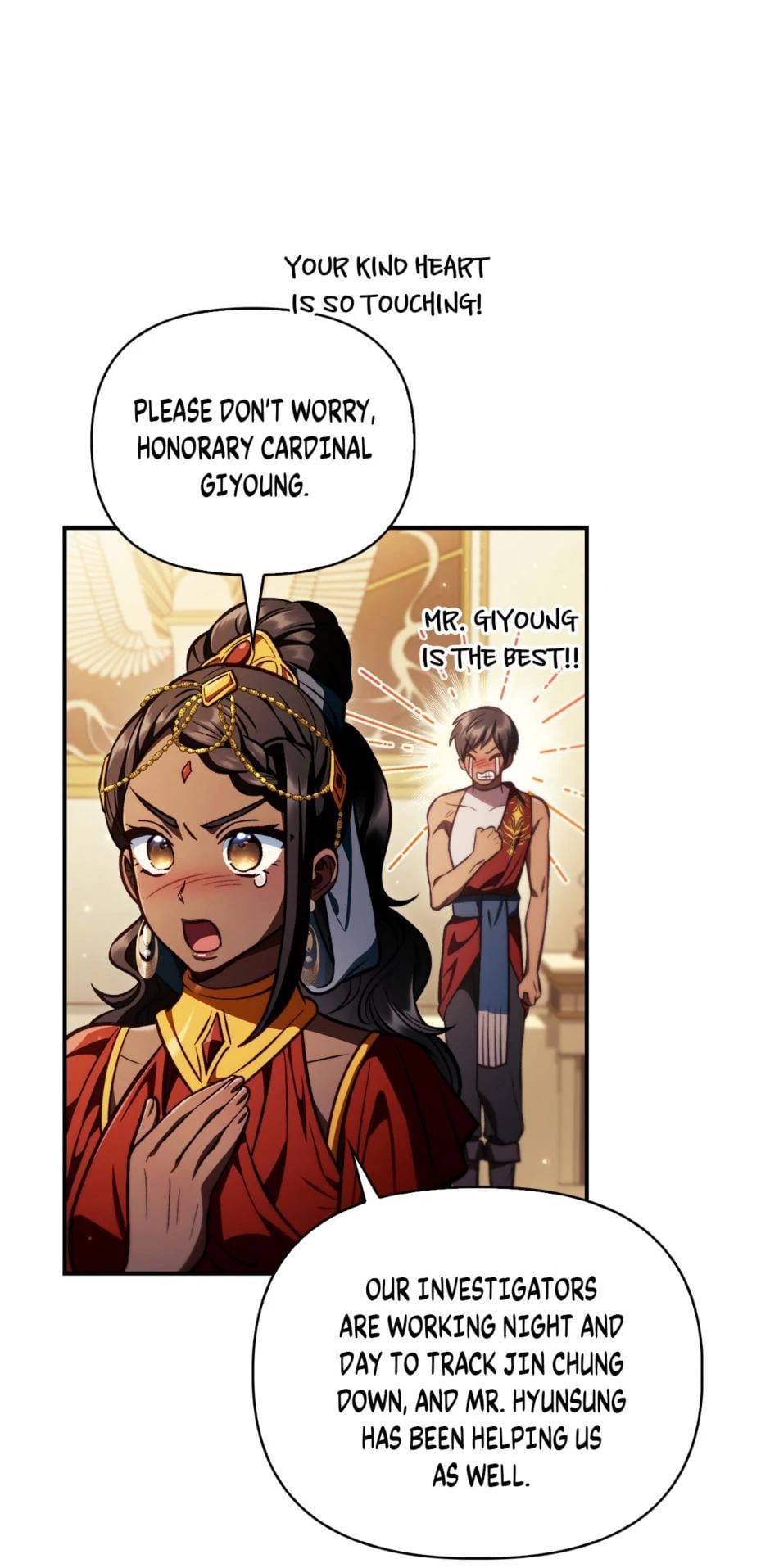 How to Use a Returner Chapter 132 - Page 58