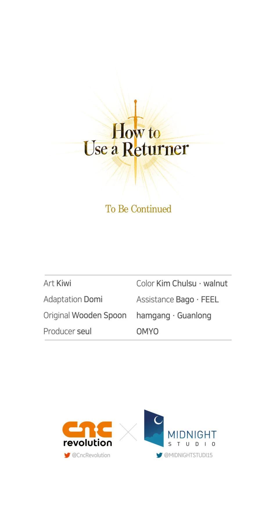 How to Use a Returner Chapter 132 - Page 88