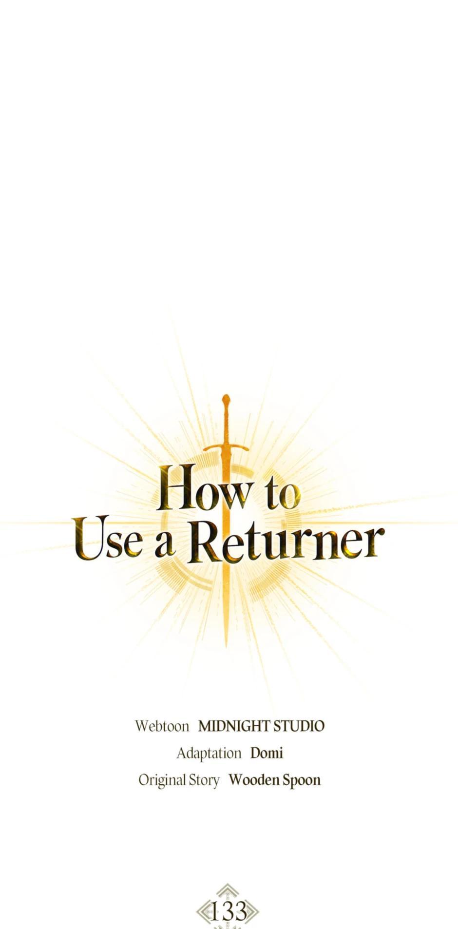 How to Use a Returner Chapter 133 - Page 19
