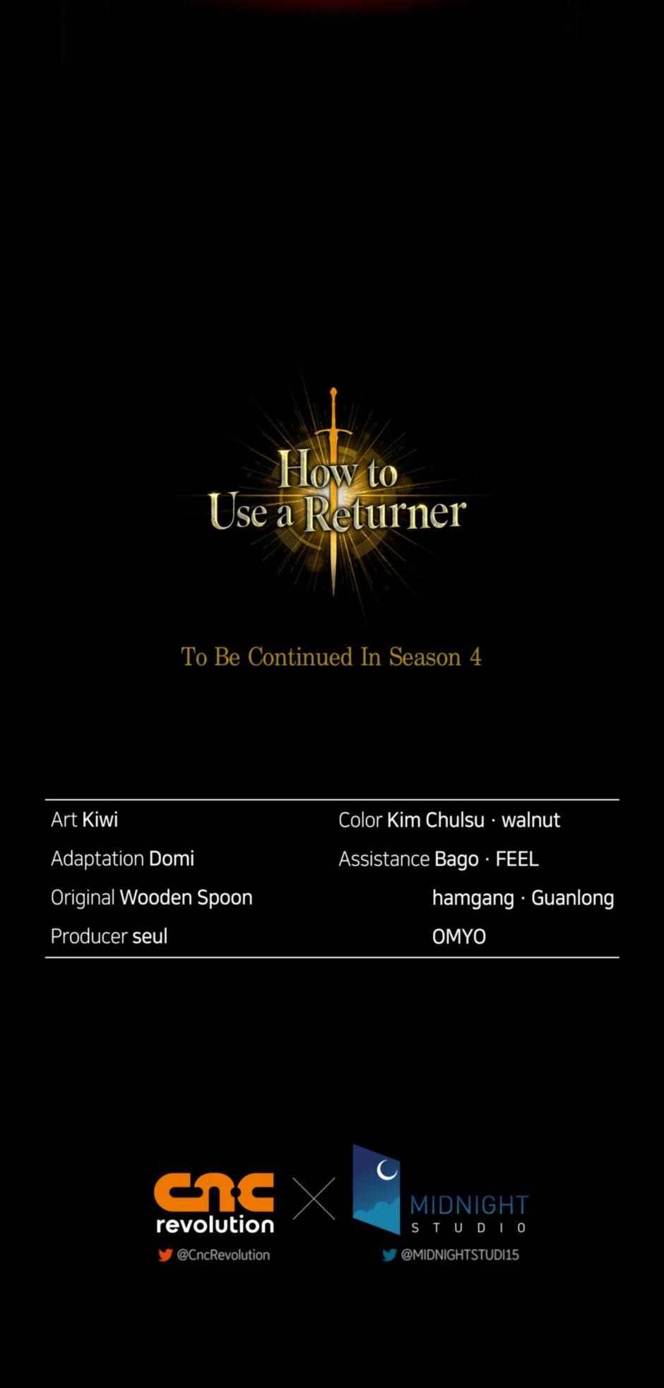 How to Use a Returner Chapter 133 - Page 90