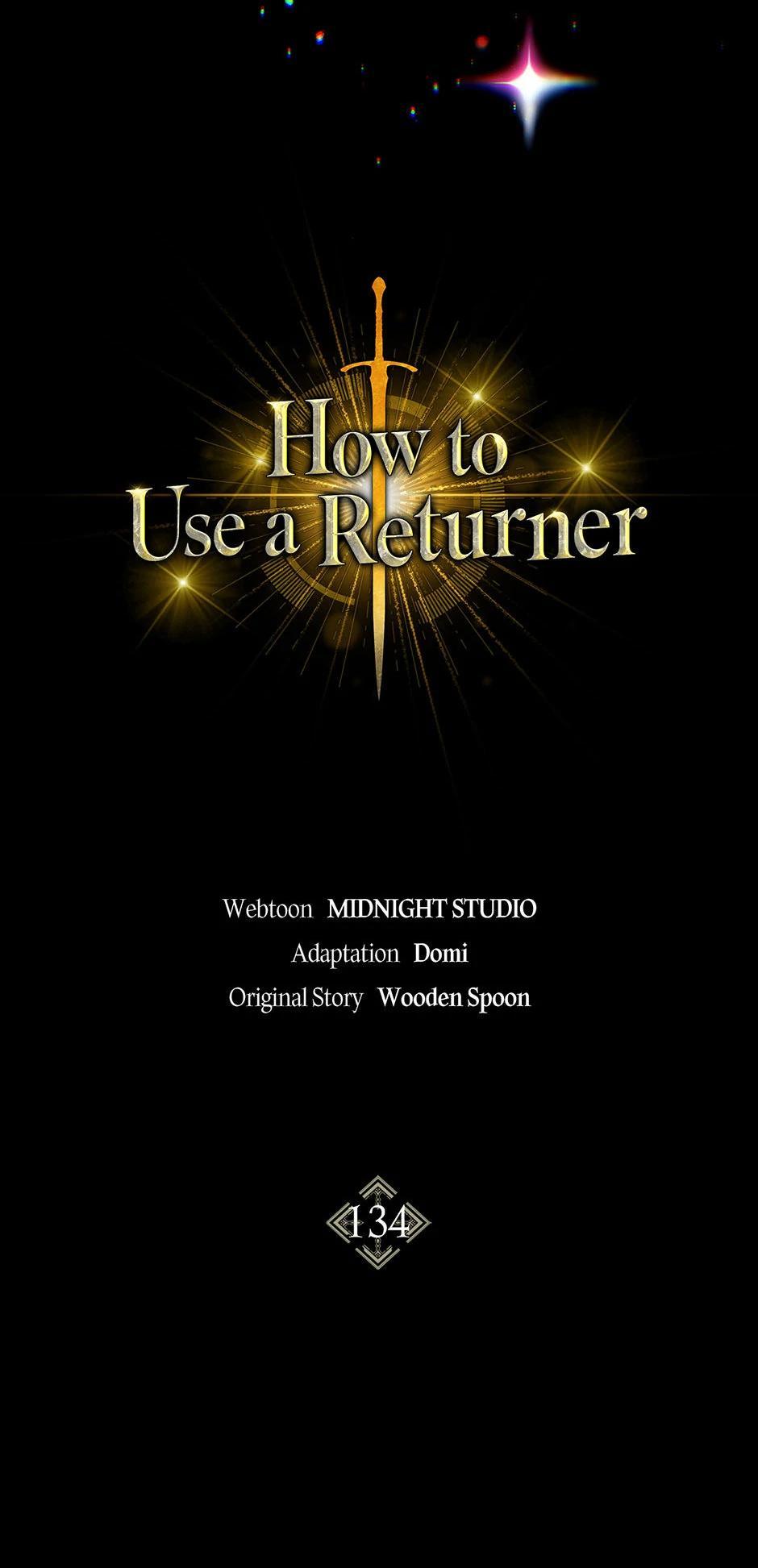 How to Use a Returner Chapter 134 - Page 76