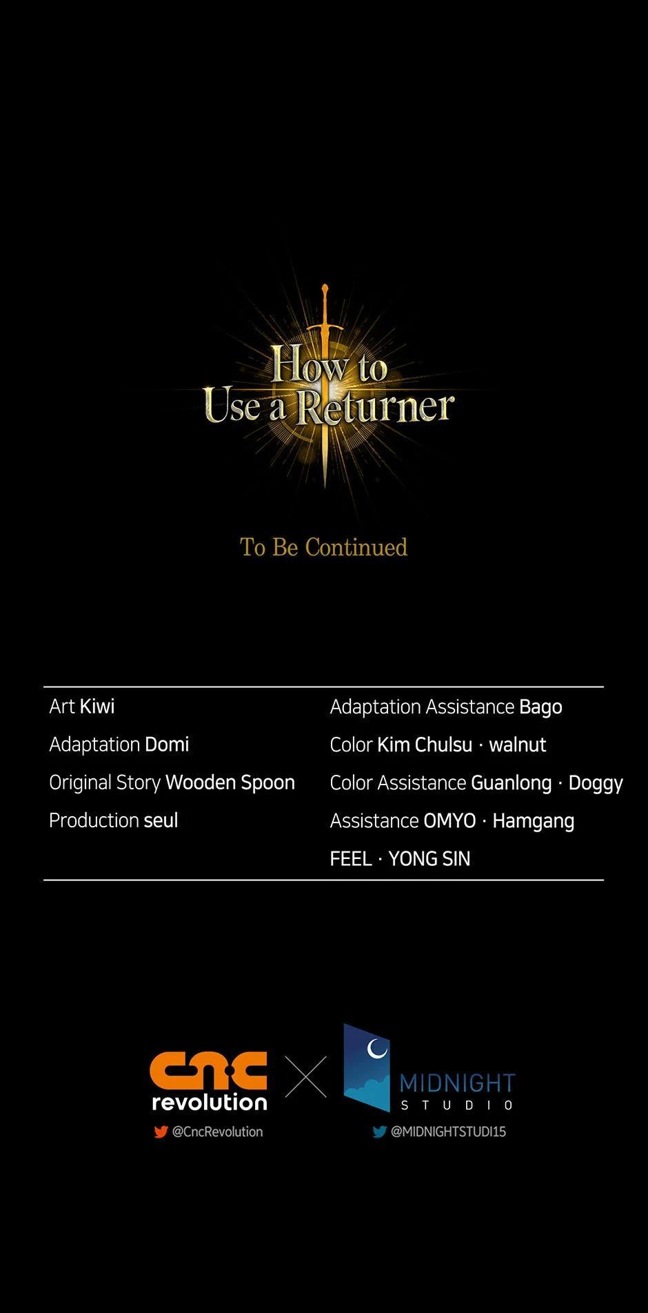 How to Use a Returner Chapter 134 - Page 117