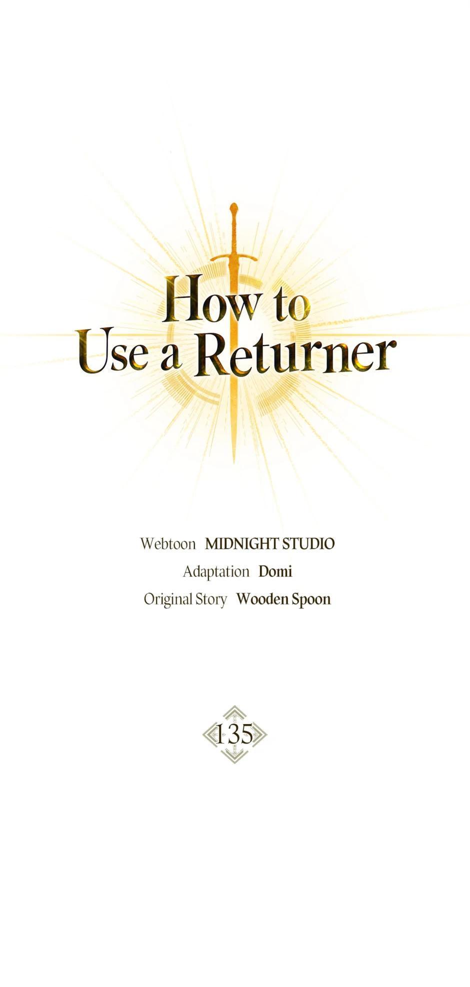 How to Use a Returner Chapter 135 - Page 50