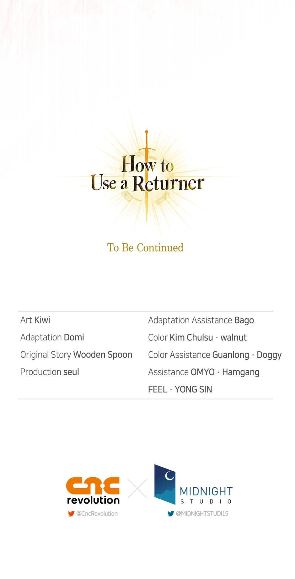 How to Use a Returner Chapter 135 - Page 100