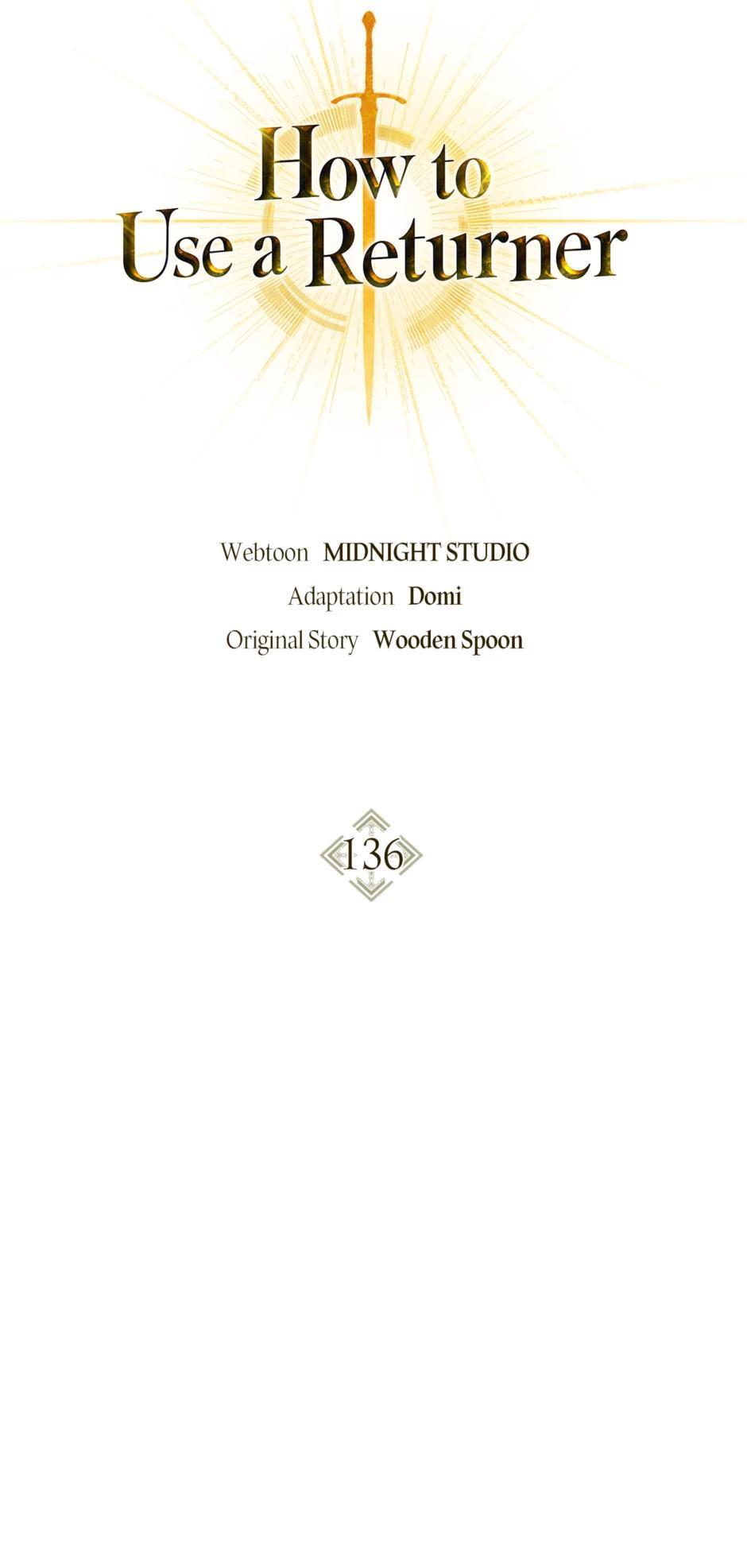 How to Use a Returner Chapter 136 - Page 21